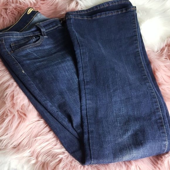 🎈SUPER SALE🎈Old Navy The Sweetheart Blue Jean - Picture 1 of 6